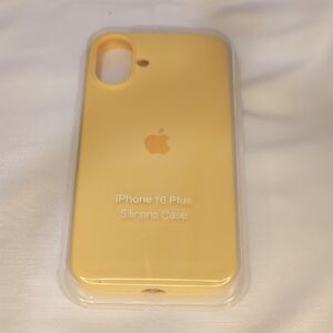 Apple iPhone 16 Plus Case - Bright Yellow